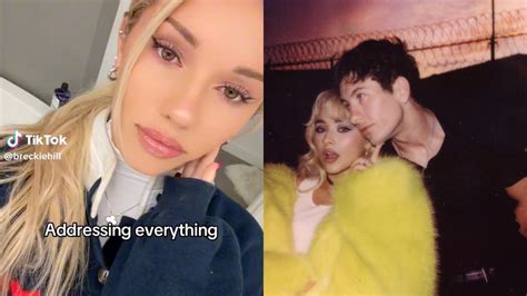 Breckie Hill TikTok About Barry Keoghan Cheating Rumors